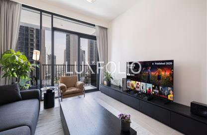 Apartment - 1 Bedroom - 1 Bathroom for rent in Creek Edge Tower 2 - Creek Edge - Dubai Creek Harbour (The Lagoons) - Dubai