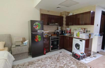 Apartment - Studio - 1 Bathroom for rent in Arabian Gate - Dubai Silicon Oasis - Dubai