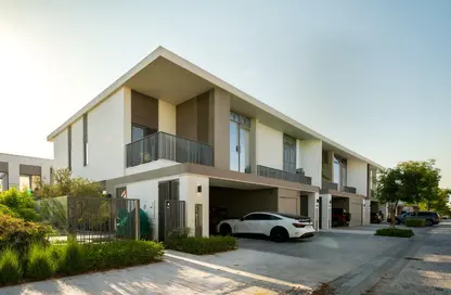 Townhouse - 4 Bedrooms - 5 Bathrooms for sale in Aura Gardens - Tilal Al Ghaf - Dubai Townhouse - 4 Bedrooms - 5 Bathrooms for sale in Aura Gardens - Tilal Al Ghaf - Dubai
