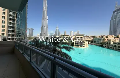 Apartment - 1 Bedroom - 2 Bathrooms for rent in The Residences 7 - The Residences - Downtown Dubai - Dubai