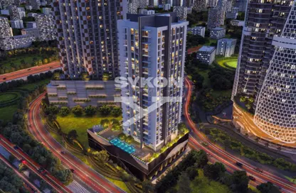 شقة - 1 حمام للبيع في برج سينشري - الخليج التجاري - دبي شقة - 1 حمام للبيع في برج سينشري - الخليج التجاري - دبي