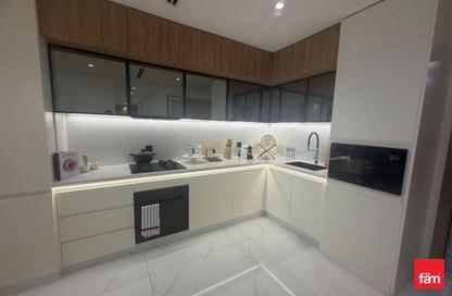 شقة - غرفة نوم - 2 حمامات للايجار في سكاي هيلز ريزيدنسز 1 - سكاي هيلز ريسيدنزيس - حديقة دبي العلميه - دبي