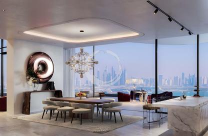 Apartment - 3 - 4 for sale in SLS Residences the Palm - The Crescent - Palm Jumeirah - Dubai Apartment - 3 - 4 for sale in SLS Residences the Palm - The Crescent - Palm Jumeirah - Dubai