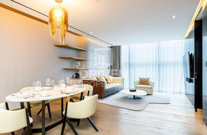 Apartment - 1 Bedroom - 1 Bathroom for rent in The Opus - Business Bay - Dubai