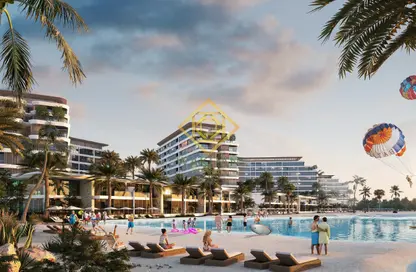 فيلا - 4 غرف نوم - 5 حمامات للبيع في فلل كورال بيتش - جزيرة سينية - مارينا أم القيوين - أم القيوين