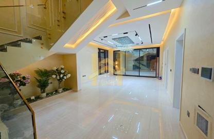 Villa - 5 Bedrooms - 7 Bathrooms for sale in Kabbali Hills - Al Helio 2 - Al Helio - Ajman Villa - 5 Bedrooms - 7 Bathrooms for sale in Kabbali Hills - Al Helio 2 - Al Helio - Ajman