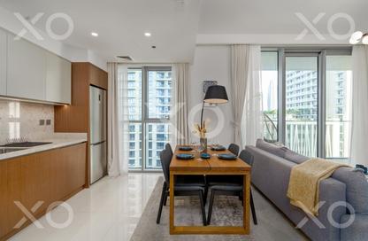 شقة - 1 - 2 للبيع في برج Beach Isle 1 - بيتش آيل - إعمار بيتشفرونت - دبي هاربور - دبي