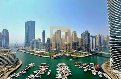 Apartment - 1 Bedroom - 2 Bathrooms for rent in Marina Star - Dubai Marina - Dubai Apartment - 1 Bedroom - 2 Bathrooms for rent in Marina Star - Dubai Marina - Dubai