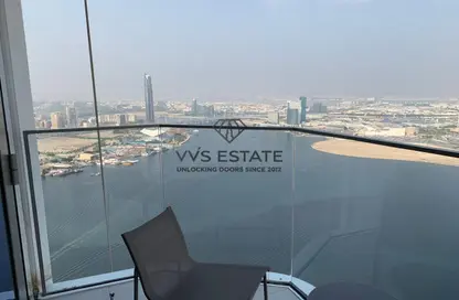 شقة - 2 غرف نوم - 2 حمامات للايجار في أدريس برج هاربور بوينت 2 - أدريس هاربور بوينت - مرسى خور دبي - دبي