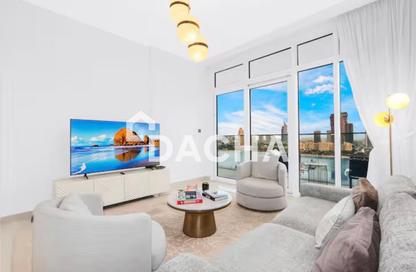 Apartment - 2 Bedrooms - 2 Bathrooms for rent in Sunrise Bay Tower 2 - Sunrise Bay - Emaar Beachfront - Dubai Harbour - Dubai