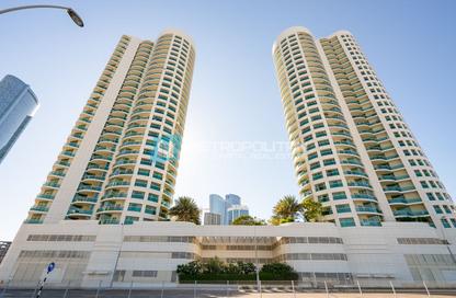 Apartment - 1 Bedroom - 3 Bathrooms for sale in Beach Towers - Shams Abu Dhabi - Al Reem Island - Abu Dhabi