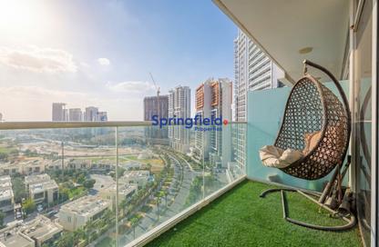 Apartment - Studio - 1 Bathroom for sale in Carson B - Carson - Damac Hills - Dubai Apartment - Studio - 1 Bathroom for sale in Carson B - Carson - Damac Hills - Dubai