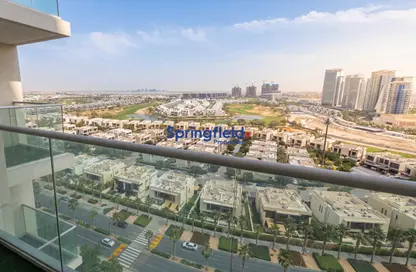 Apartment - 1 Bathroom for sale in Carson B - Carson - Damac Hills - Dubai