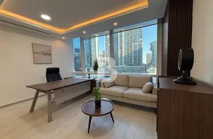 Office Space - Studio for rent in Tamani Art Tower - Business Bay - Dubai