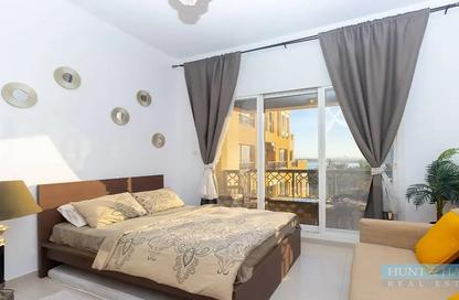 Apartment - Studio - 1 Bathroom for rent in Fayrouz - Bab Al Bahar - Al Marjan Island - Ras Al Khaimah