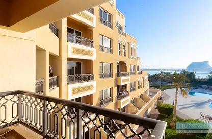 Apartment - Studio - 1 Bathroom for rent in Fayrouz - Bab Al Bahar - Al Marjan Island - Ras Al Khaimah