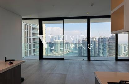 Apartment - 3 - 4 for rent in Peninsula Four - Peninsula - Business Bay - Dubai