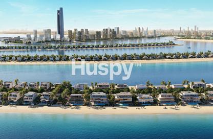 Villa - 6 - 7+ for sale in Palm Jebel Ali Frond F - Palm Jebel Ali - Dubai