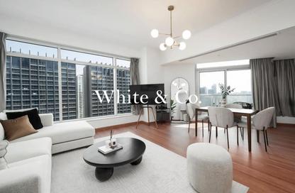 Apartment - 1 Bedroom - 2 Bathrooms for rent in Burj Views A - Burj Views - Downtown Dubai - Dubai