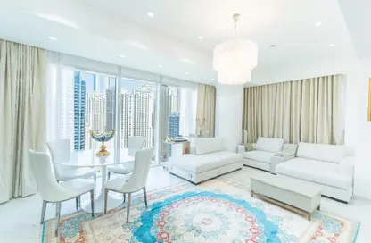 Apartment - 3 Bedrooms - 3 Bathrooms for sale in JW Marriott Hotel Marina - Dubai Marina - Dubai