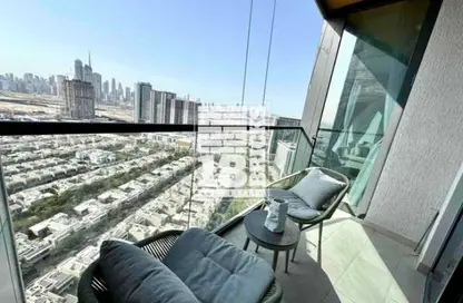 Apartment - 1 Bedroom - 2 Bathrooms for rent in Waves Grande - Sobha Hartland - Mohammed Bin Rashid City - Dubai