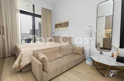 Apartment - Studio - 1 Bathroom for rent in Azizi Riviera 1 - Azizi Riviera - Meydan One - Meydan - Dubai