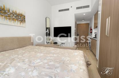 Apartment - Studio - 1 Bathroom for rent in Azizi Riviera 1 - Azizi Riviera - Meydan One - Meydan - Dubai