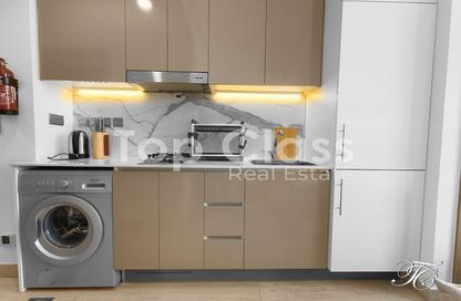 Apartment - Studio - 1 Bathroom for rent in Azizi Riviera 1 - Azizi Riviera - Meydan One - Meydan - Dubai
