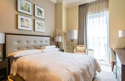 شقة - 2 غرف نوم - 2 حمامات للايجار في فندق ادريس فاونتن فيوز - العنوان رزيدنس فاونتن فيوز - وسط مدينة دبي - دبي