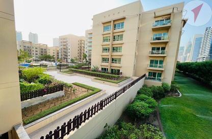 Apartment - 1 Bedroom - 1 Bathroom for rent in Al Ghozlan 3 - Al Ghozlan - Greens - Dubai