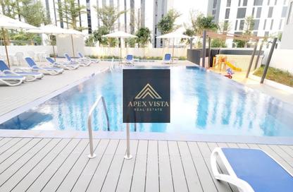 Apartment - 1 Bedroom - 2 Bathrooms for rent in The Boulevard 3 - Aljada - Sharjah