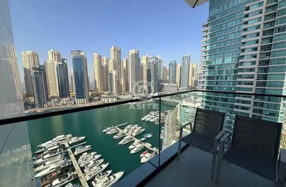 Apartment - 1 Bedroom - 2 Bathrooms for rent in Vida Residences Dubai Marina - Dubai Marina - Dubai