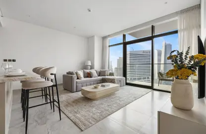 Apartment - 1 Bedroom - 2 Bathrooms for rent in Peninsula Five - Peninsula - Business Bay - Dubai