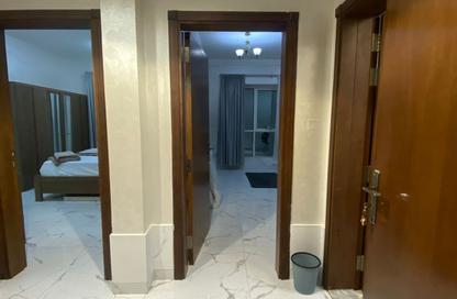 Apartment - 1 Bedroom - 2 Bathrooms for rent in Oasis Tower - Al Rashidiya 1 - Al Rashidiya - Ajman