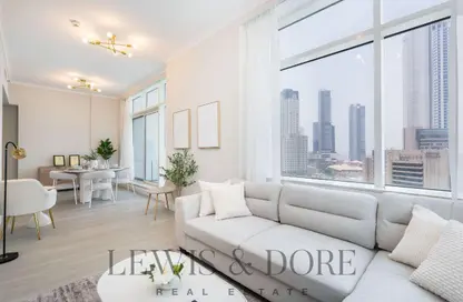 شقة - غرفة نوم - 2 حمامات للايجار في برج بوتانيكا - دبي مارينا - دبي