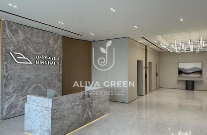 Office Space - Studio - 1 for rent in Binghatti Apex - District 10 - Jumeirah Village Circle - Dubai