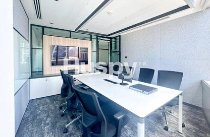 Office Space - Studio - 1 Bathroom for rent in Silver Tower (Ag Tower) - JLT Cluster I - Jumeirah Lake Towers - Dubai