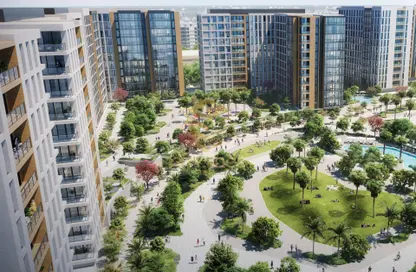 شقة - غرفة نوم - 2 حمامات للبيع في ألفه - تجارية مويلح - الشارقة