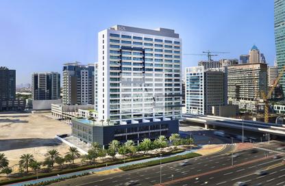 Apartment - 1 - 2 for rent in SOL Bay - Business Bay - Dubai