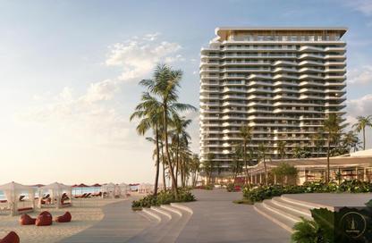 Penthouse - 4 - 4 for sale in Rosso Bay Residence - Al Marjan Island - Ras Al Khaimah