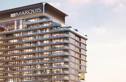 Apartment - 1 Bedroom - 2 Bathrooms for sale in Marquis One - Arjan - Dubai