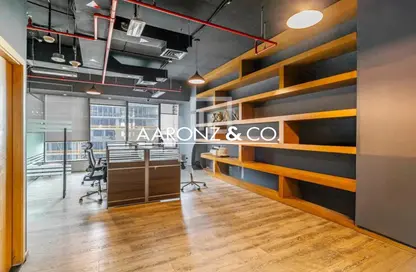 Office Space - Studio - 1 Bathroom for rent in Bayswater - Business Bay - Dubai