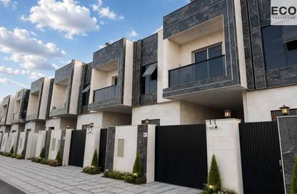 Townhouse - 3 Bedrooms - 5 Bathrooms for sale in Kabbali Hills - Al Helio 2 - Al Helio - Ajman Townhouse - 3 Bedrooms - 5 Bathrooms for sale in Kabbali Hills - Al Helio 2 - Al Helio - Ajman