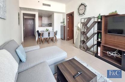 Apartment - 1 Bedroom - 2 Bathrooms for rent in Burj Vista 1 - Burj Vista - Downtown Dubai - Dubai
