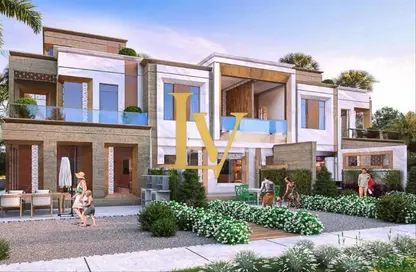 تاون هاوس - 5 غرف نوم - 5 حمامات للبيع في مونتي كارلو - داماك لاجونز - دبي