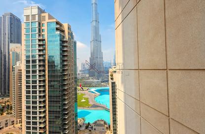Apartment - 1 - 2 for rent in The Residences 8 - The Residences - Downtown Dubai - Dubai