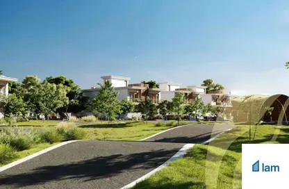 Townhouse - 5 Bedrooms - 5 Bathrooms for sale in Costa Brava 2 - Costa Brava at DAMAC Lagoons - Damac Lagoons - Dubai