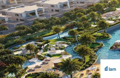 Townhouse - 5 Bedrooms - 5 Bathrooms for sale in Costa Brava 2 - Costa Brava at DAMAC Lagoons - Damac Lagoons - Dubai