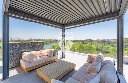 Villa - 3 Bedrooms - 5 Bathrooms for rent in Club Villas at Dubai Hills - Dubai Hills Estate - Dubai