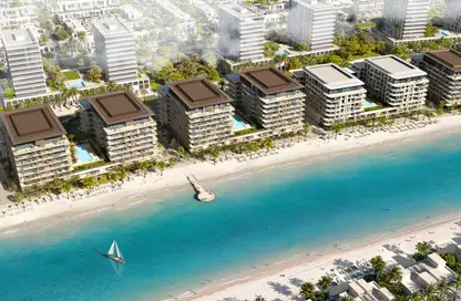 Apartment - 2 Bedrooms - 2 Bathrooms for sale in Blue Beach Residence - Ajmal Makan City - Sharjah Waterfront City - Sharjah